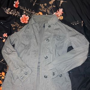 GAP grey coat